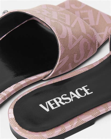 sandalia versace|versace sandals for ladies.